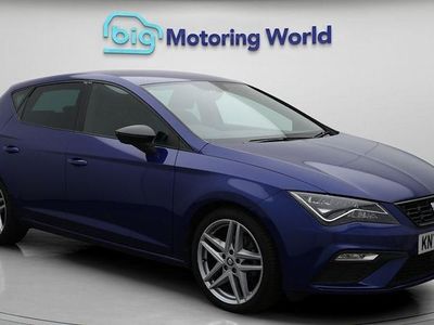 Used 2020 Seat Leon Black Edition Hatchback | £15,943 (Fair price)
