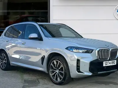 Used BMW X5 M Sport 482 HP (354 kW) 2024 Grey SUV