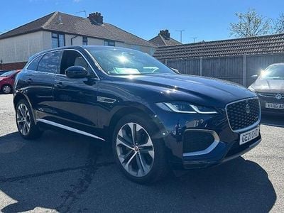 Second-hand Jaguar F-Pace R-Dynamic 250 CP (183 kW) 2021 Albastru SUV
