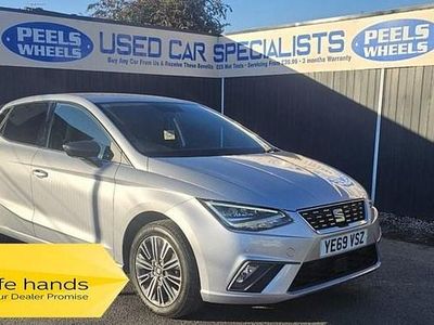 Silver Used 2019 Seat Ibiza XCELLENCE Hatchback | £5,275 (Super price)