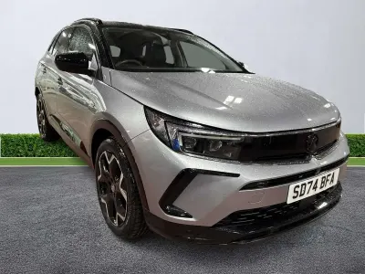 Used Vauxhall Grandland X Ultimate 130 HP (95 kW) 2024 Grey SUV