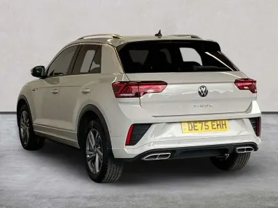 Used VW T-Roc R-line 150 HP (110 kW) 2025 Grey SUV