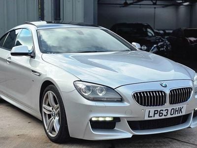 Silver Used 2013 BMW 640 M Sport Coupe | £7,950 (Good price)