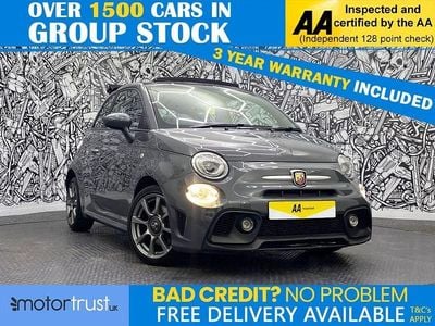 Grey Used 2020 Abarth 595 Cabriolet | £12,695 (Fair price)