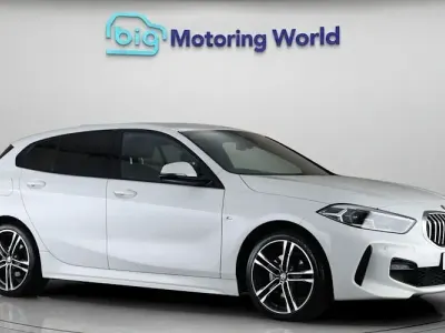 Used BMW 118 M Sport 136 HP (100 kW) 2022 White Hatchback