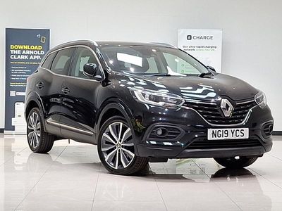 Used Renault Kadjar Iconic 140 HP (102 kW) 2019 Black SUV