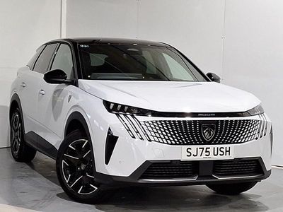 New Peugeot 3008 GTi 145 HP (106 kW) 2025 White SUV