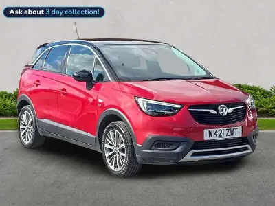 Usado Vauxhall Crossland X S 110 CV (80 kW) 2021 Rojo SUV