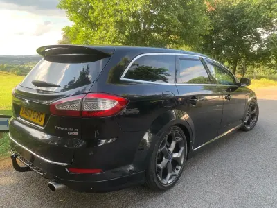 Used Ford Mondeo Titanium X 200 HP (147 kW) 2011 Black Estate