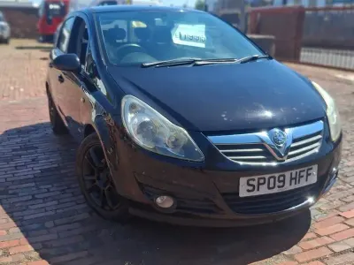 Used Vauxhall Corsa 78 HP (57 kW) 2009 Hatchback