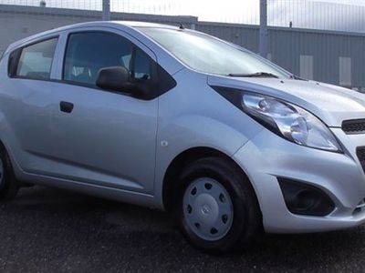 used Chevrolet Spark LS 5-Door Hatchback