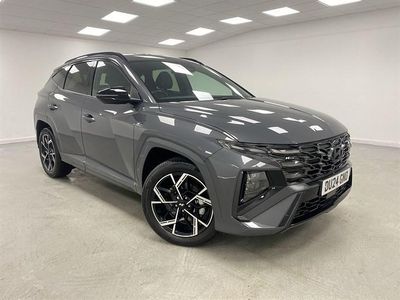 Used Hyundai Tucson N Line 2024 Grey SUV