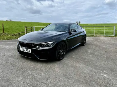 Used BMW M4 Competition Edition 450 HP (330 kW) 2020 Black Coupe