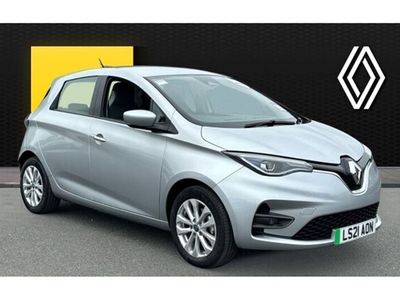 used Renault Zoe 100kW i Iconic R135 50kWh 5dr Auto Electric Hatchback