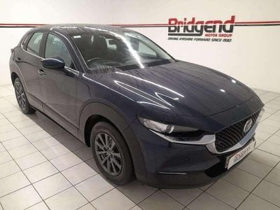 Used Mazda CX-30 2022 Blue SUV