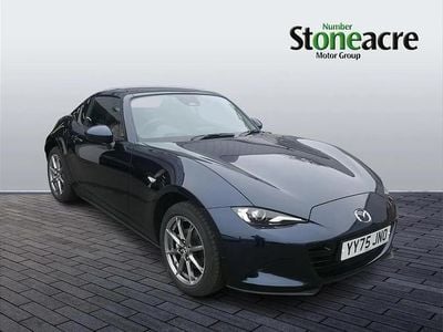 Blue New 2025 Mazda MX5 Exclusive-Line Cabriolet | £27,295 (Super price)