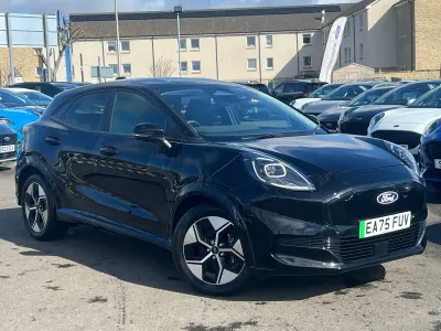 Used Ford Puma Select 123 kW (168 HP) 2025 Black SUV