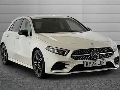Używany Mercedes A200