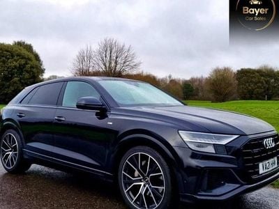 Used Audi Q8 Black Edition 340 HP (250 kW) 2021 Black SUV