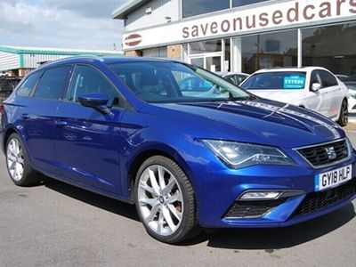 used Seat Leon ST (2018/18)FR Technology 1.4 EcoTSI 150PS 5d