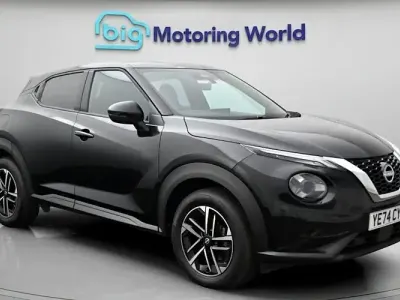 Used Nissan Juke N-Connecta 114 HP (83 kW) 2024 Black SUV