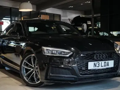 Used Audi A5 348 HP (255 kW) 2017 Black Coupe