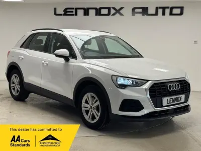 Used Audi Q3 Performance 150 HP (110 kW) 2022 White SUV