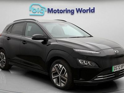 Second-hand Hyundai Kona Premium 150 kW (204 CP) 2022 Negru SUV