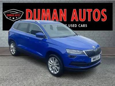 Used Skoda Karoq