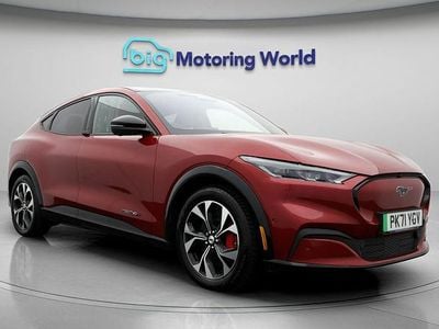 Used 2022 Ford Mustang Mach-E Extended Range SUV | £22,300 (Good price)