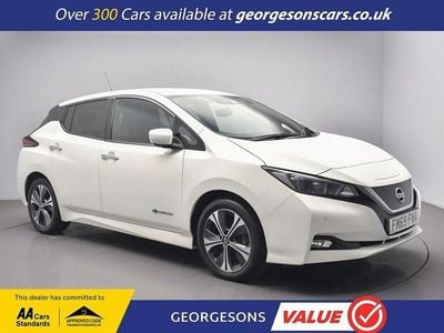 White Used 2020 Nissan Leaf N-Connecta Hatchback | £8,000 (Fair price)