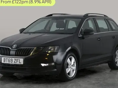 Usado Skoda Octavia SE Technology 116 HP (85 kW) 2020 Preto Carrinha