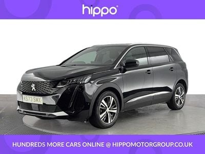 Black Used 2023 Peugeot 5008 Allure+ Hatchback | £20,420 (Good price)