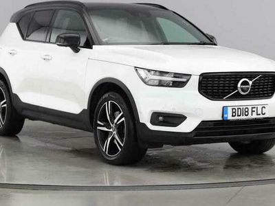 used Volvo XC40 D4 AWD First Edition wk06 Automatic