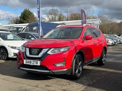 Used Nissan X-Trail S 177 HP (130 kW) 2018 Red SUV
