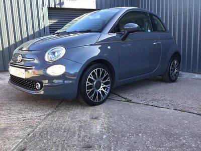 Used Fiat 500 Collezione 2019 Grey Hatchback