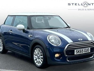 used Mini Cooper HATCH 1.5EURO 6 (S/S) 3DR PETROL FROM 2015 FROM NEWPORT (NP19 4QR) | SPOTICAR