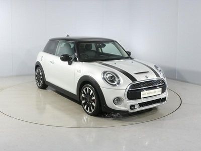 Used Mini Cooper S Exclusive 189 HP (139 kW) 2019 Silver Hatchback