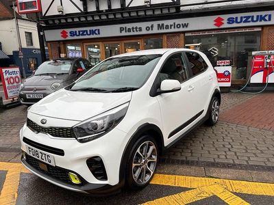 Used Kia Picanto X-Line 2018 White Hatchback