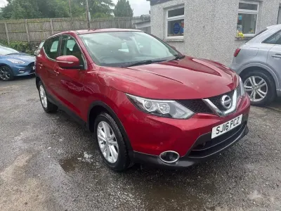 Used Nissan Qashqai