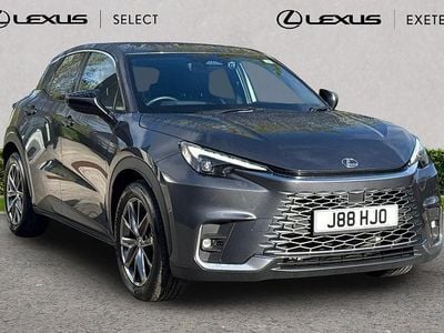 Usado Lexus LBX 136 CV (100 kW) 2025 Gris SUV