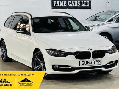 White Used 2013 BMW 318 Sport Line Estate | £5,000 (Good price)