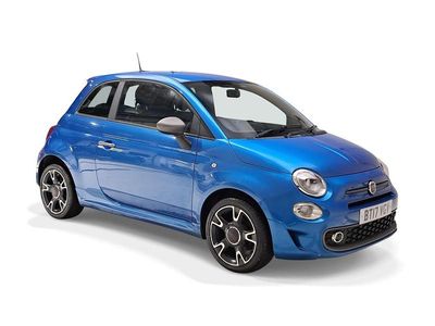 Blue Used 2017 Fiat 500S S Hatchback | £5,490 (Fair price)