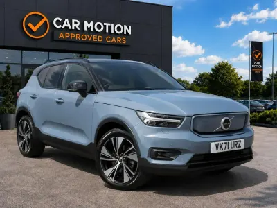 Used Volvo XC40 Plus 300 kW (408 HP) 2022 Grey SUV
