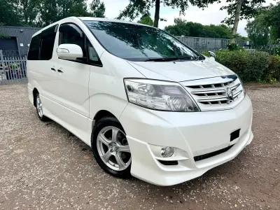 Used Toyota Alphard