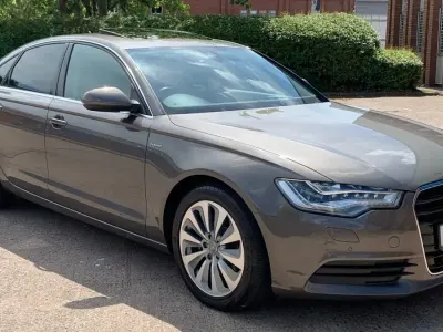 Used Audi A6 Comfort 245 HP (180 kW) 2013 Grey Sedan