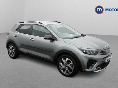 Used Kia Stonic GT-Line S 120 HP (88 kW) 2024 Grey SUV