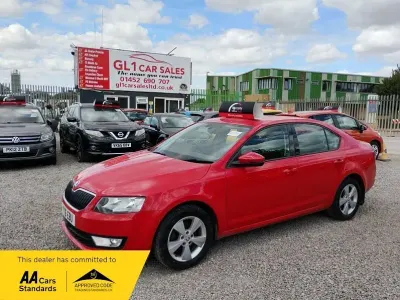 Used Skoda Octavia SE L 150 HP (110 kW) 2016 Red Hatchback