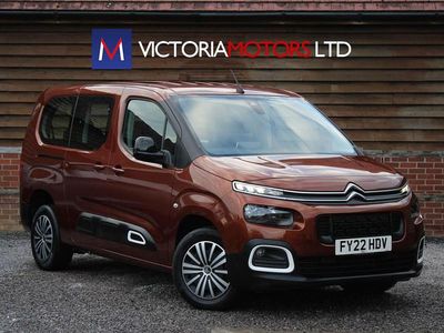 Gold Used 2022 Citroën Berlingo Feel MPV | £16,495 (Expensive)