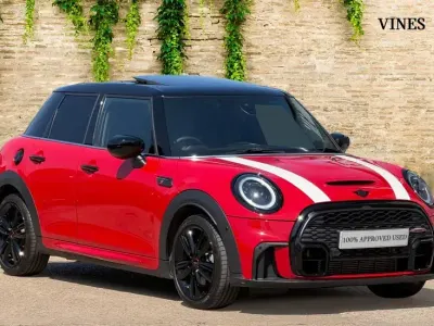 Used Mini Cooper S Hatch 176 HP (129 kW) 2024 Red Hatchback